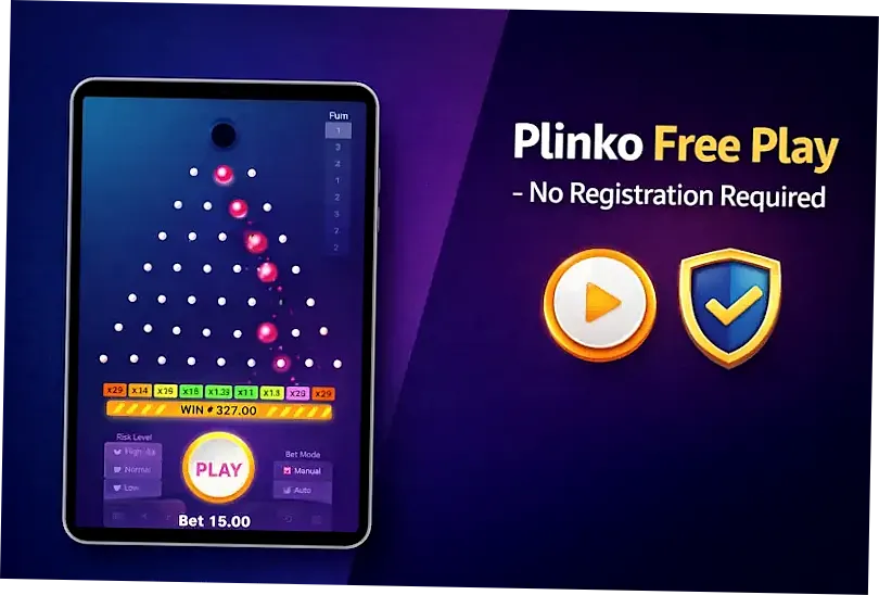 Plinko free play demo Pakistan — no registration required