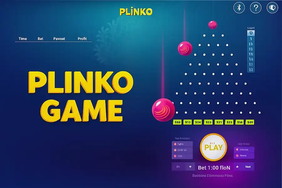 Plinko game photo — live casino table view Pakistan