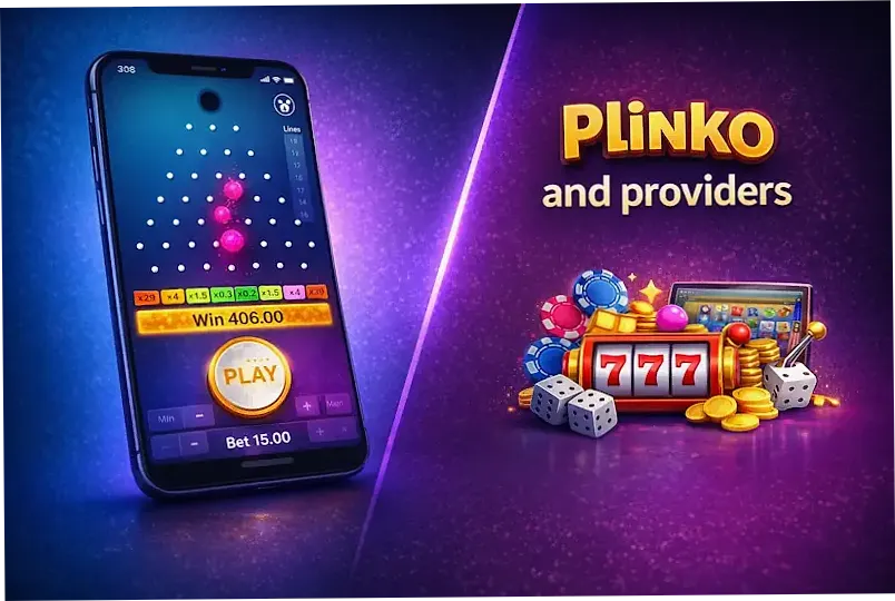 Plinko game providers comparison — BGaming Spribe Hacksaw Pakistan