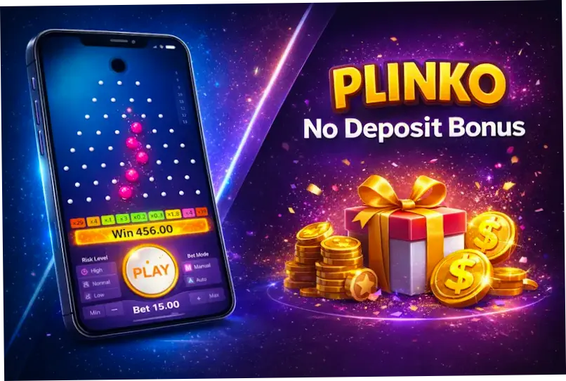 Plinko no deposit bonus Pakistan — free spins casino offers