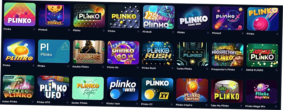 Plinko provider info — RTP rows and risk settings guide