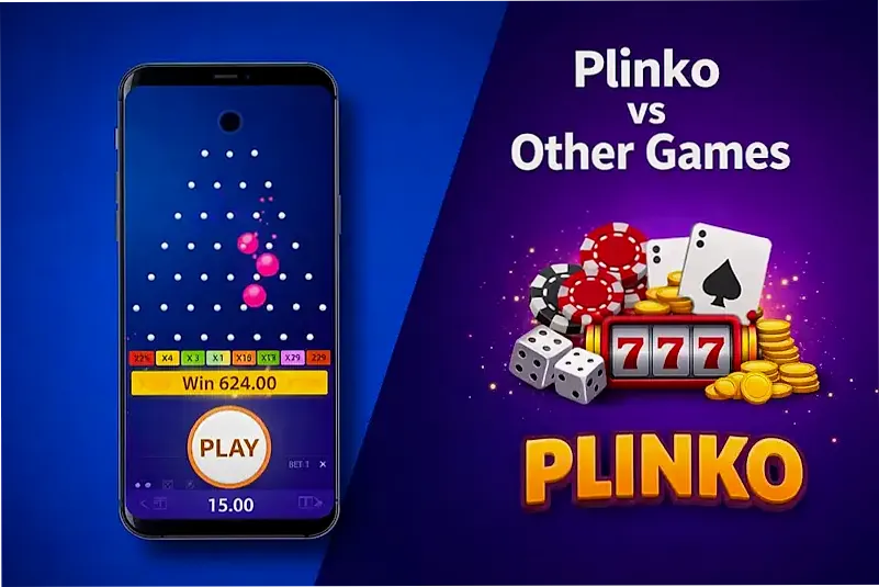 Plinko vs other casino games — RTP and variance comparison